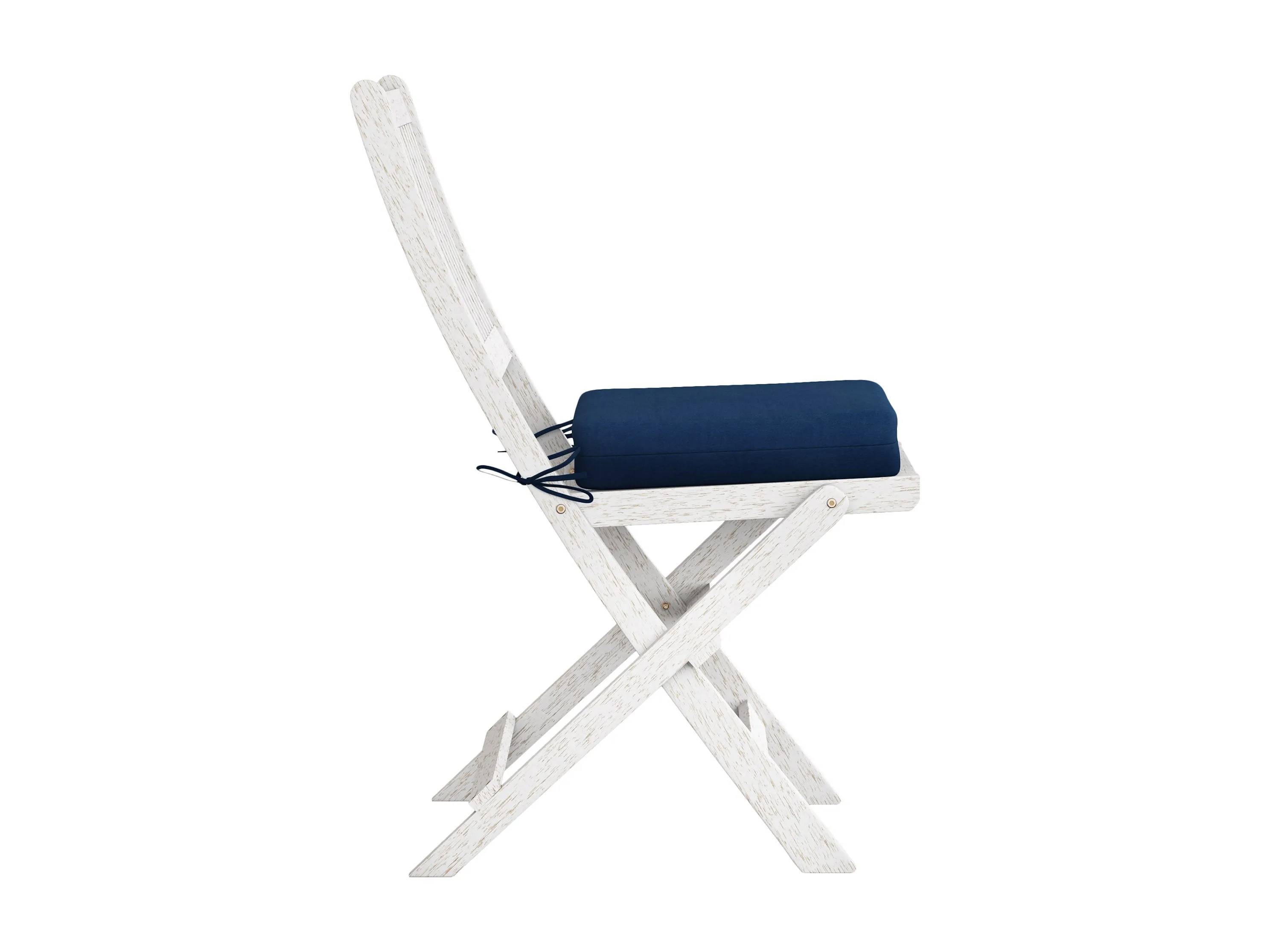 Outdoor Wood Folding Chairs, Set of 2