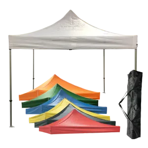 Premium 10x10 Pop Up Tent Package