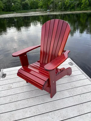 Royal Upright Adirondack Chair, Easiest To Get In And Out Of, Partial Kit (Large)