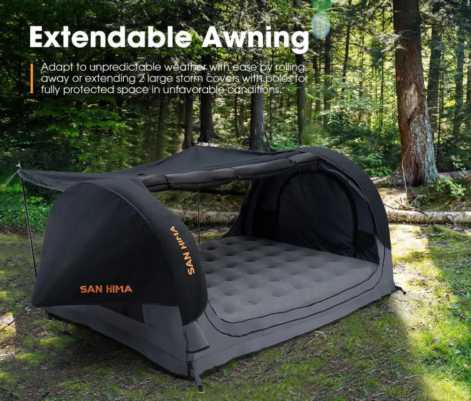 San Hima Free Standing Double Air Swag and Dome Tent