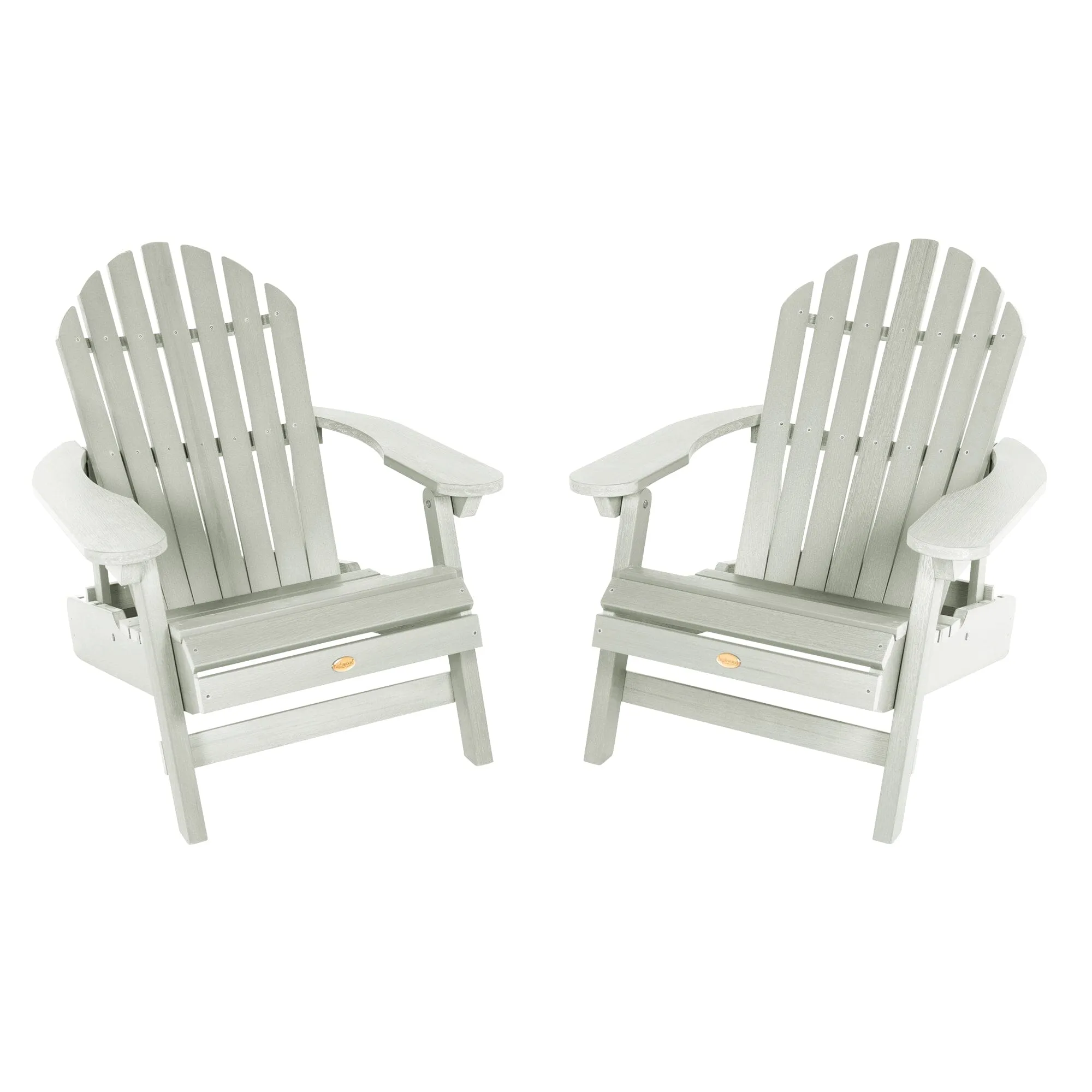 Set of 2 Hamilton Reclining Adirondack Chairs