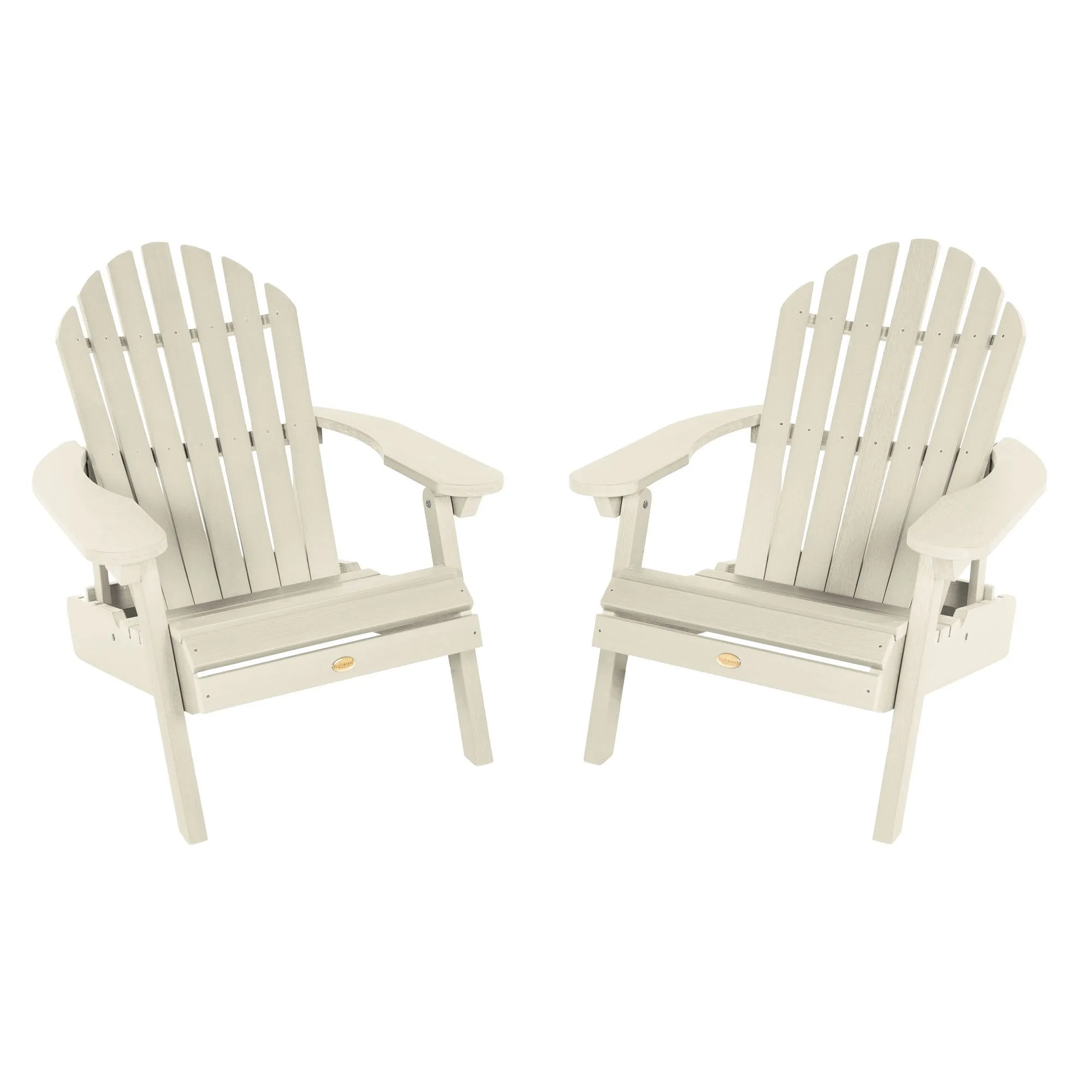 Set of 2 Hamilton Reclining Adirondack Chairs