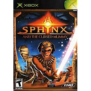 Sphinx and the Cursed Mummy - Xbox Original