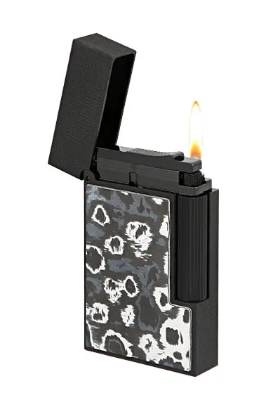 S.T. Dupont Ligne 2 Carbon Dark Storm Lighter