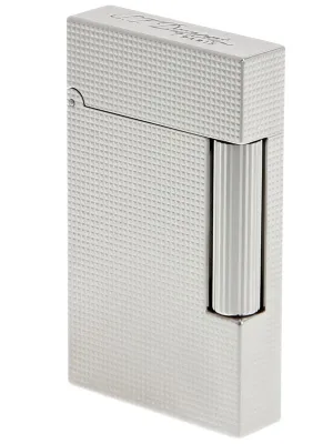 S.T. Dupont Ligne 2 Micro Diamondhead Palladium Cigar Lighter