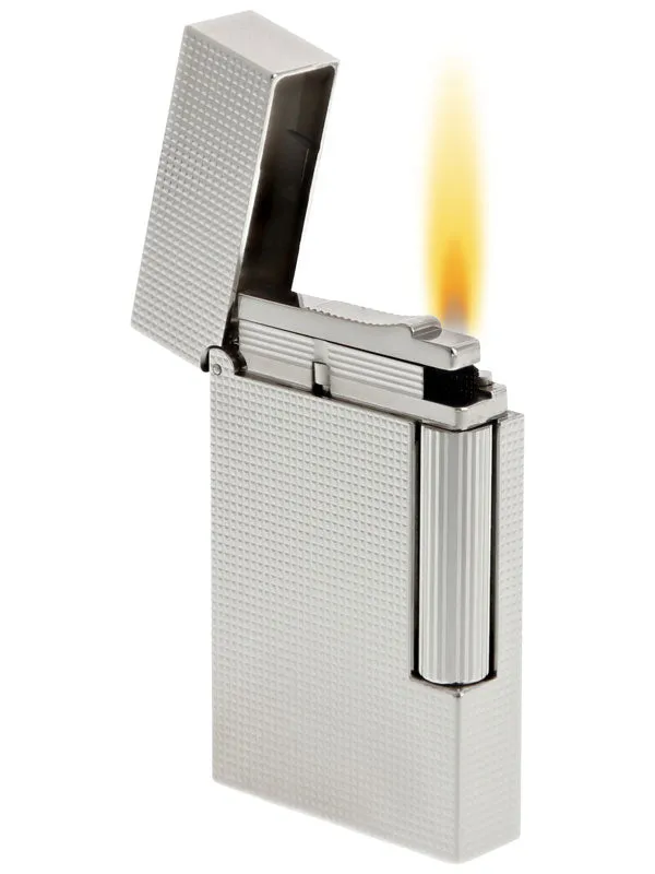 S.T. Dupont Ligne 2 Micro Diamondhead Palladium Cigar Lighter