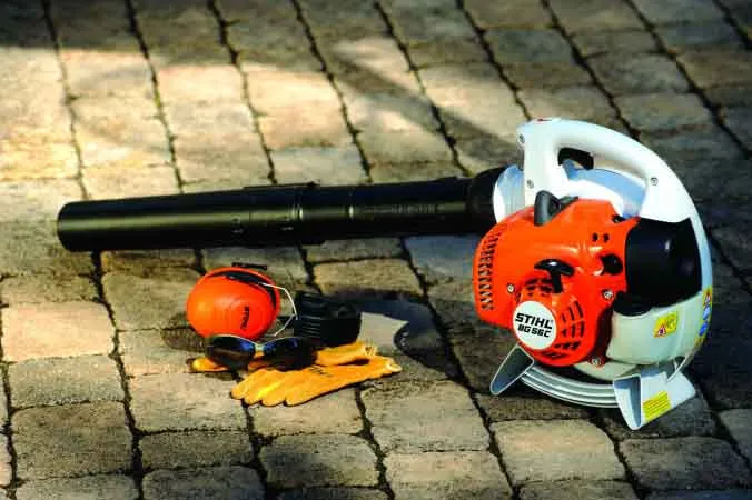 STIHL BG 56 C-E Handheld Blower with Easy2Start