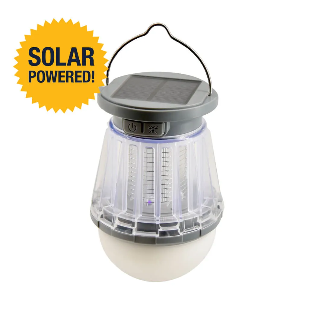 SunBuzz Solar Mosquito Lantern