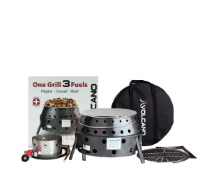 THE VOLCANO 3 GRILL