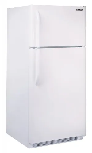 Unique 22 cu/ft Direct Vent Propane Fridge - White