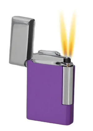 Visol Pyxis Purple Flint Lighter