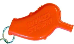 XS Scuba Windstorm Whistle - Orange AC482